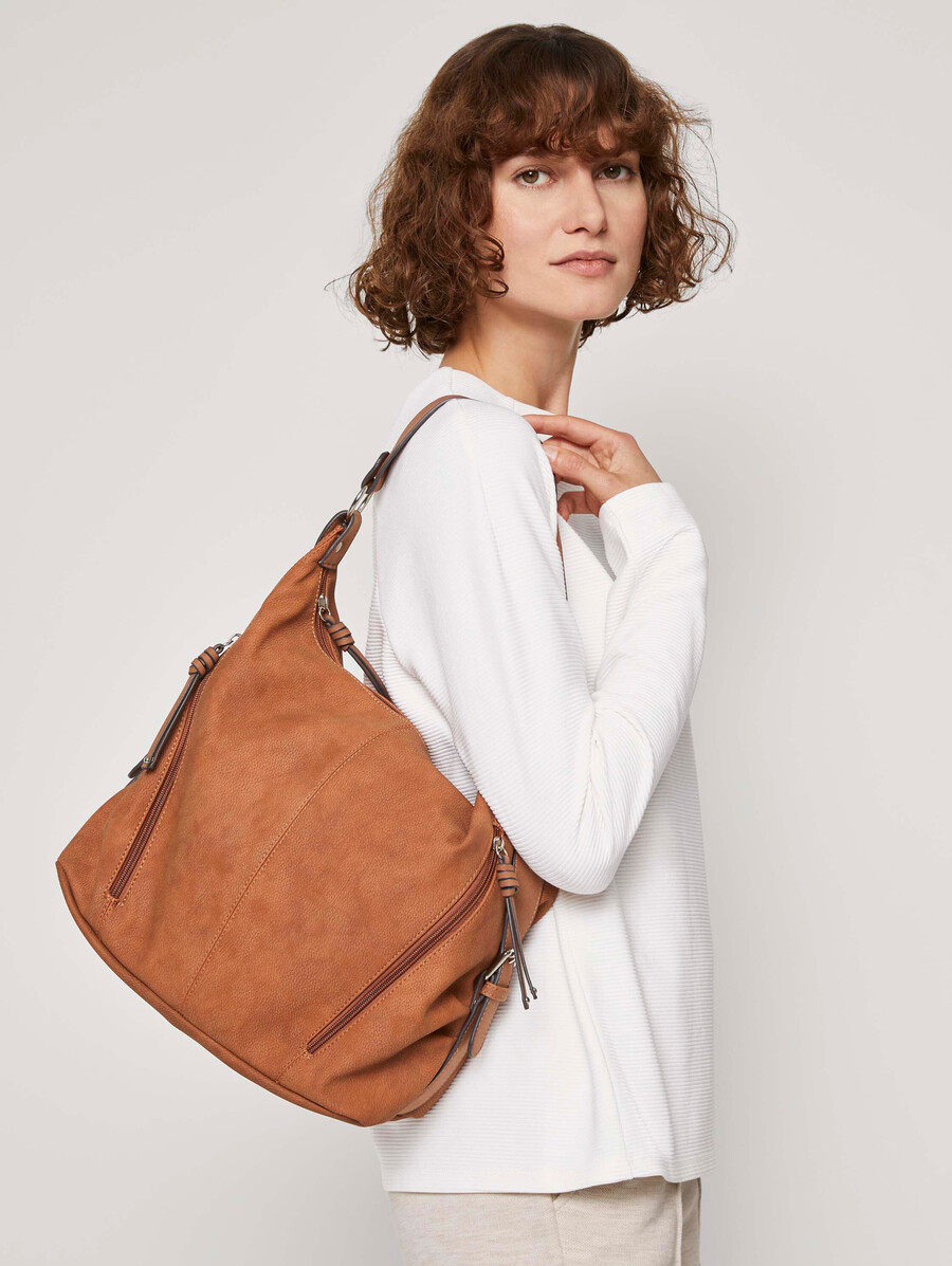 ttcaia kunstleder-beuteltasche