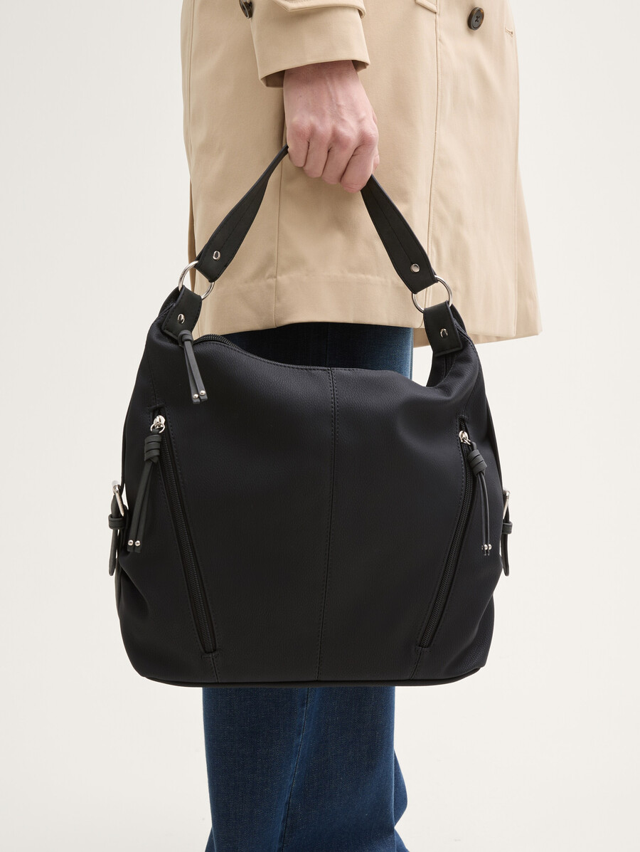 ttcaia kunstleder-beuteltasche