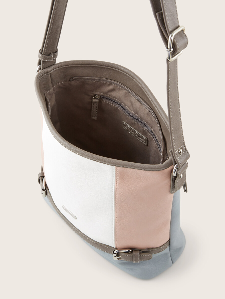 ttjuna beuteltasche mit gürtelelement