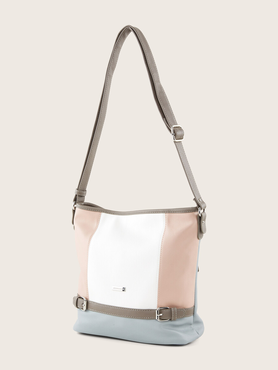 ttjuna beuteltasche mit gürtelelement