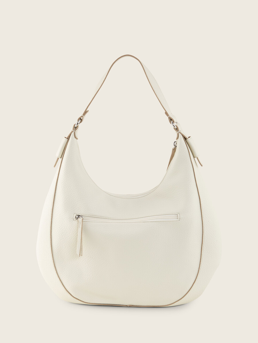 ttluise beuteltasche mit ziernähten
