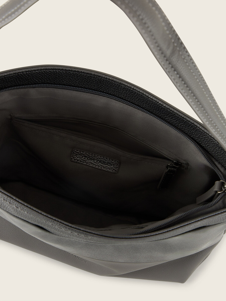 ttnicolina m schultertasche aus materialmix