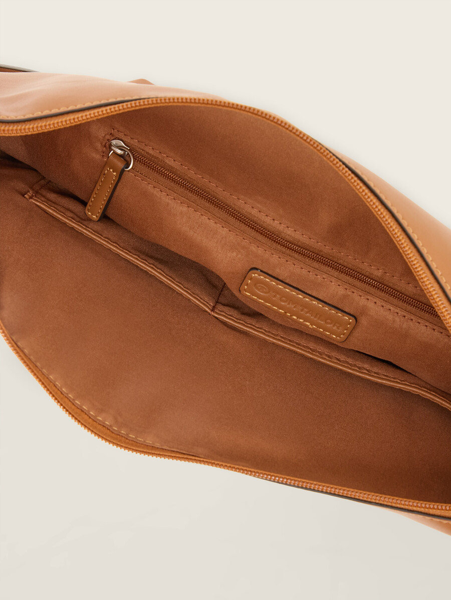 ttmanola l beuteltasche mit ziernähten