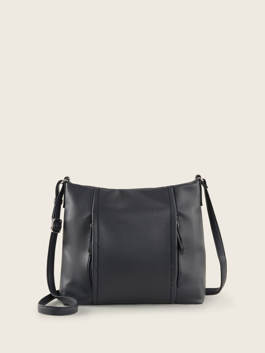 ttbeca m beuteltasche mit reißverschlussdetails