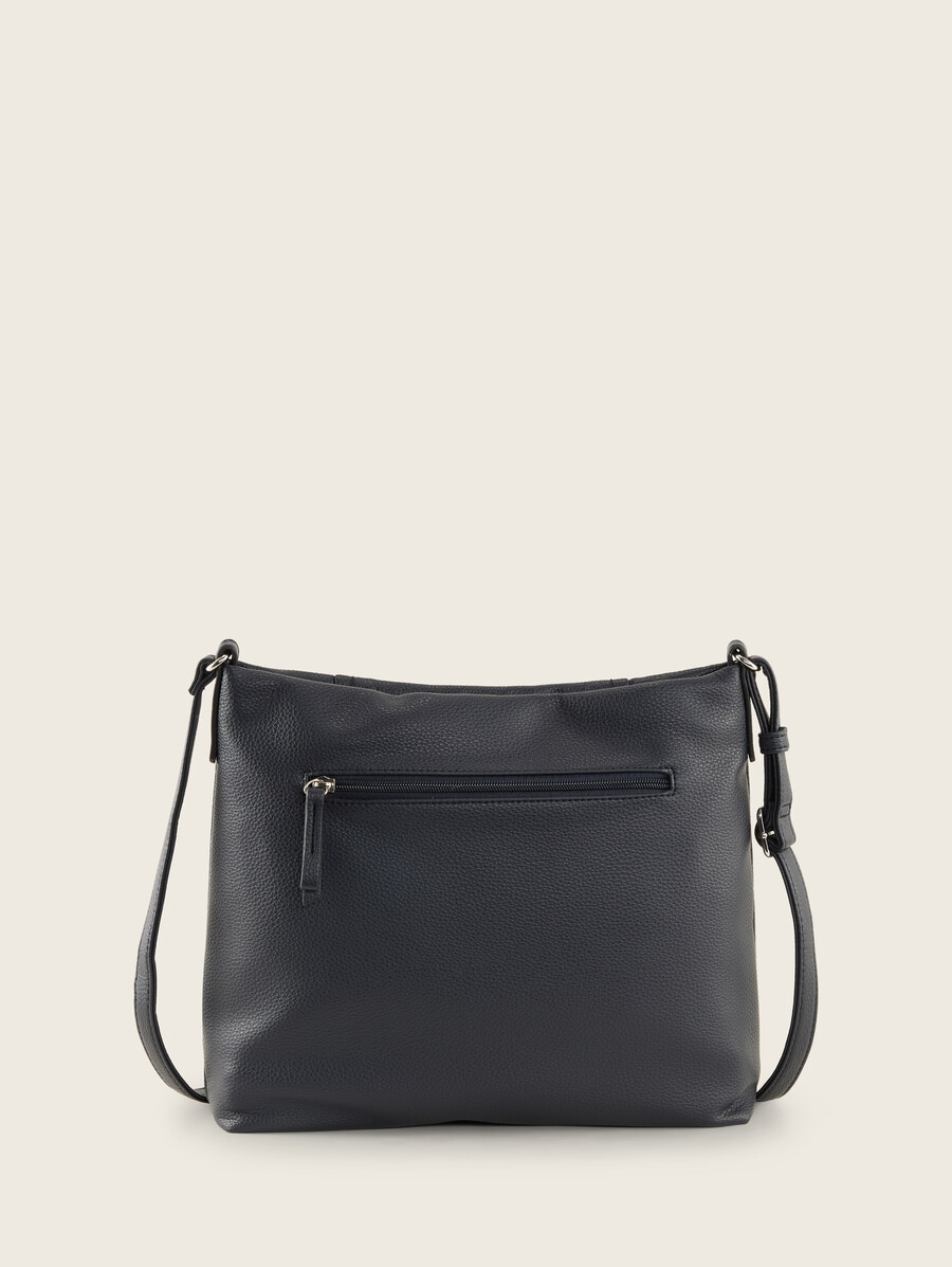 ttbeca m beuteltasche mit reißverschlussdetails
