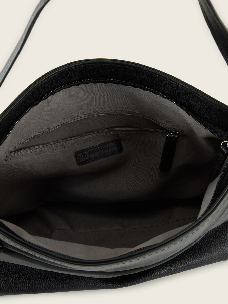 ttnicolina m schultertasche aus materialmix