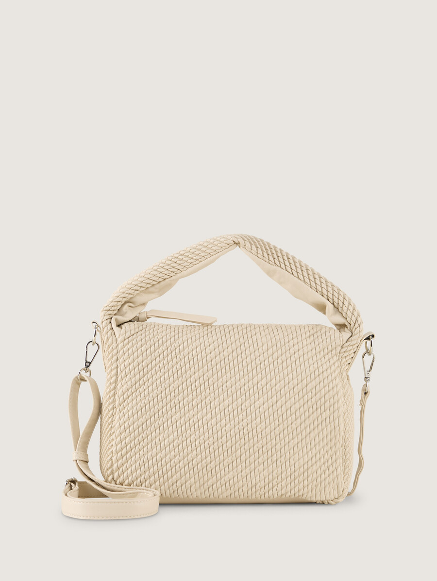 ttnomi s beuteltasche in geflochtener optik