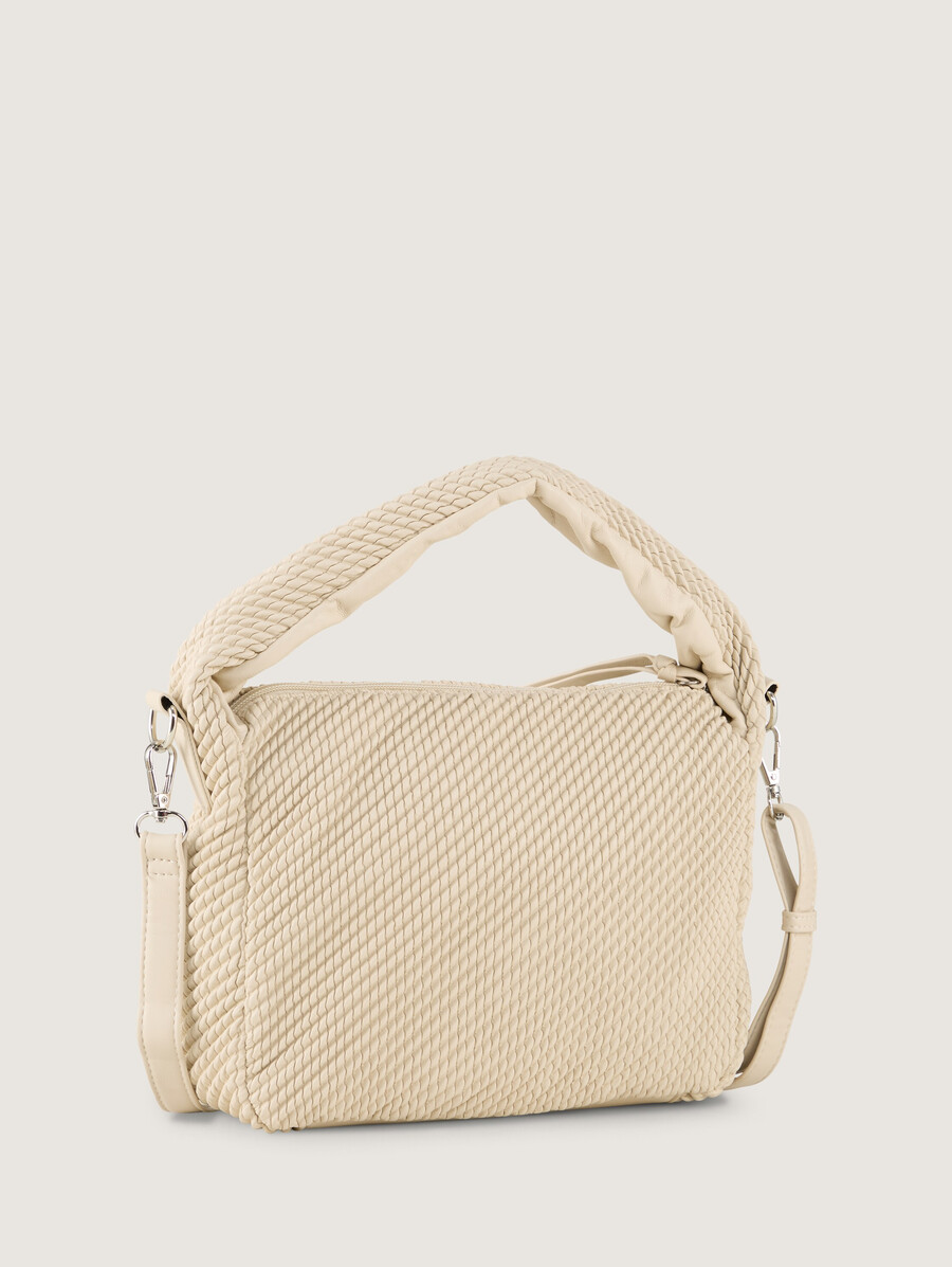 ttnomi s beuteltasche in geflochtener optik