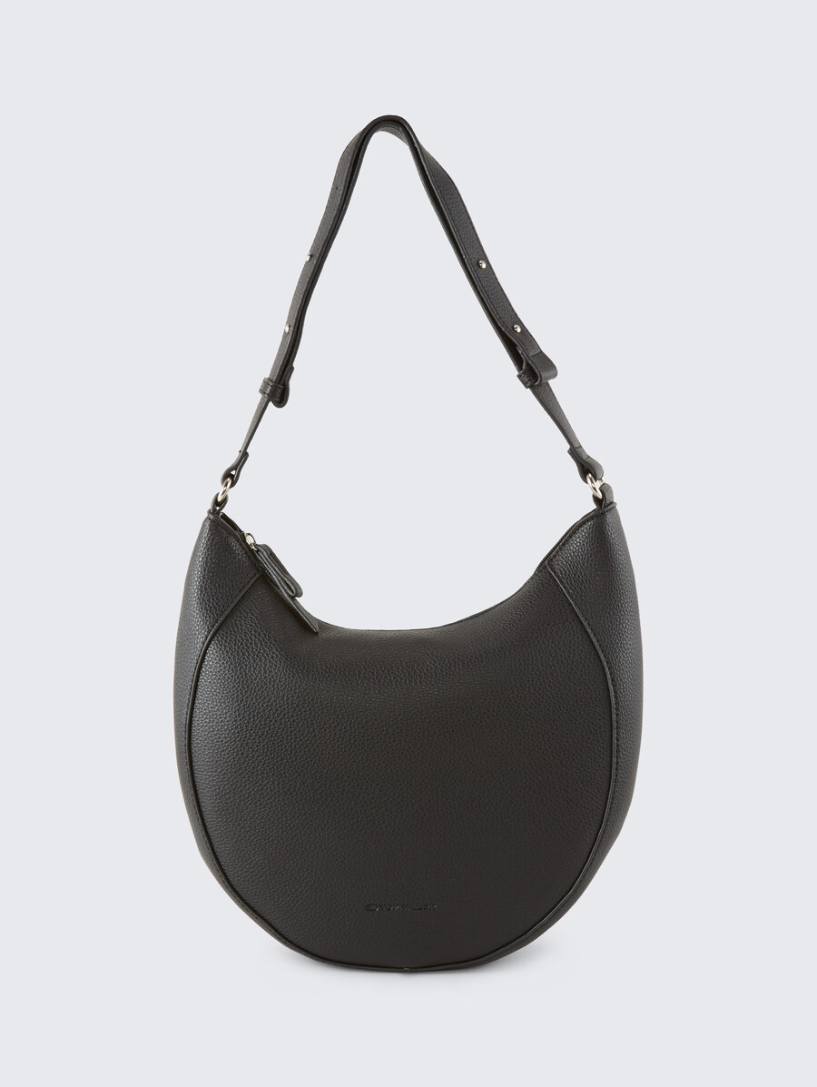 ttdahlia m beuteltasche mit ziernähten