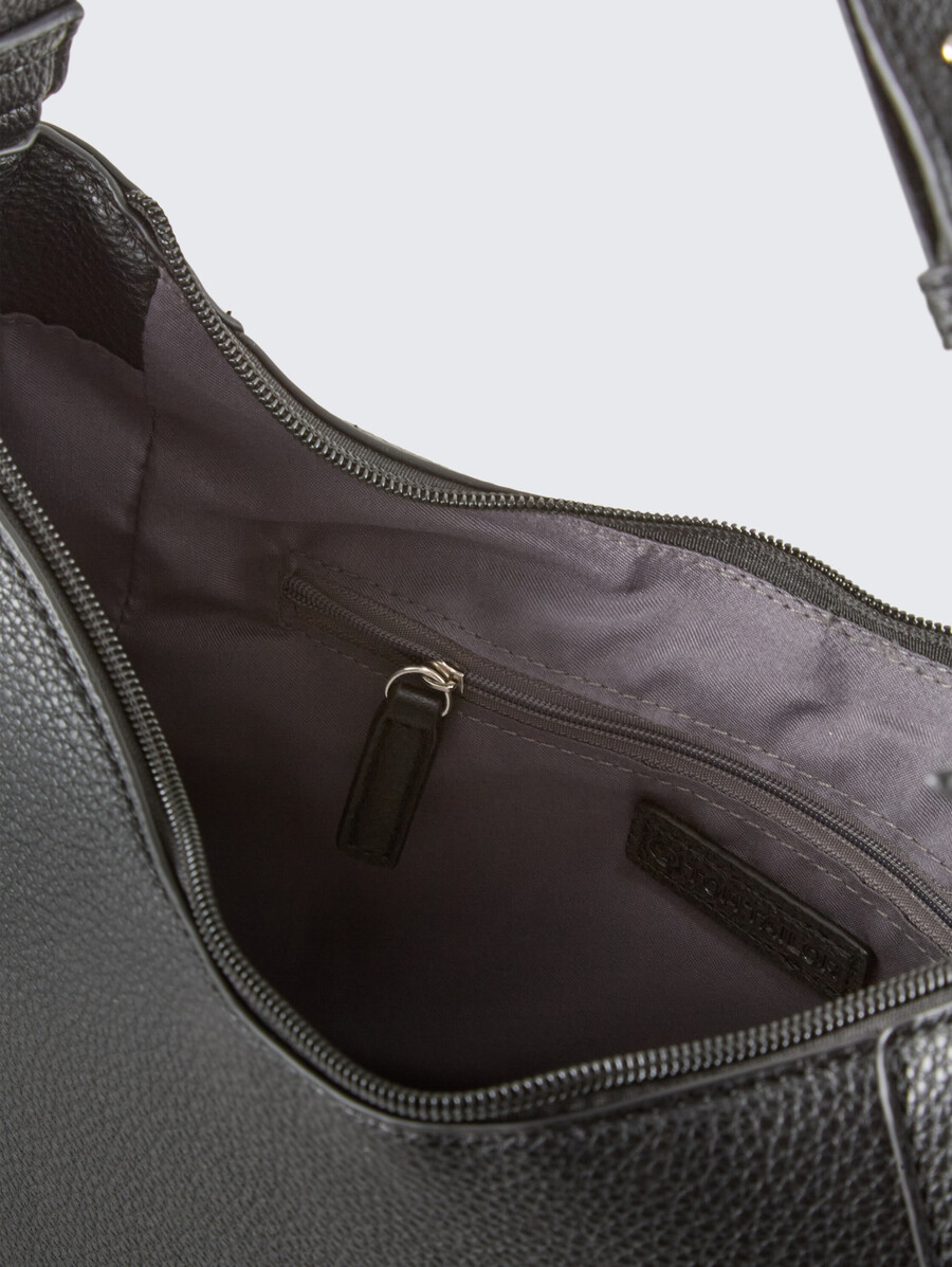 ttdahlia m beuteltasche mit ziernähten
