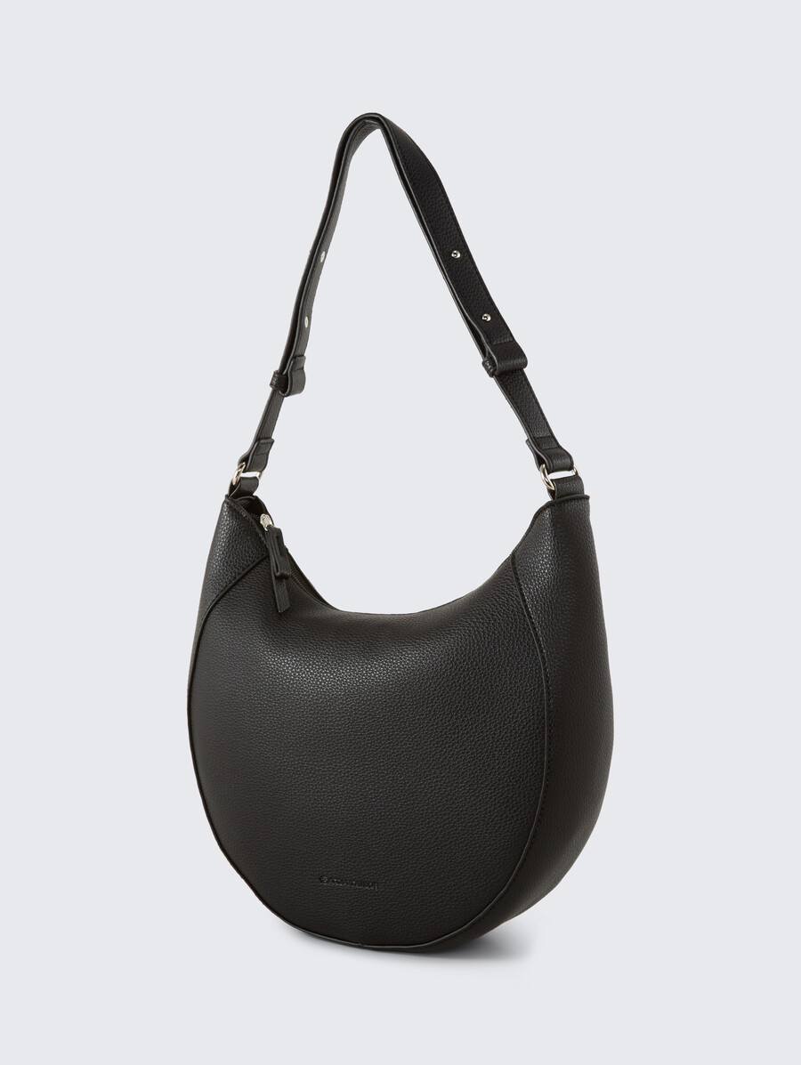 ttdahlia m beuteltasche mit ziernähten