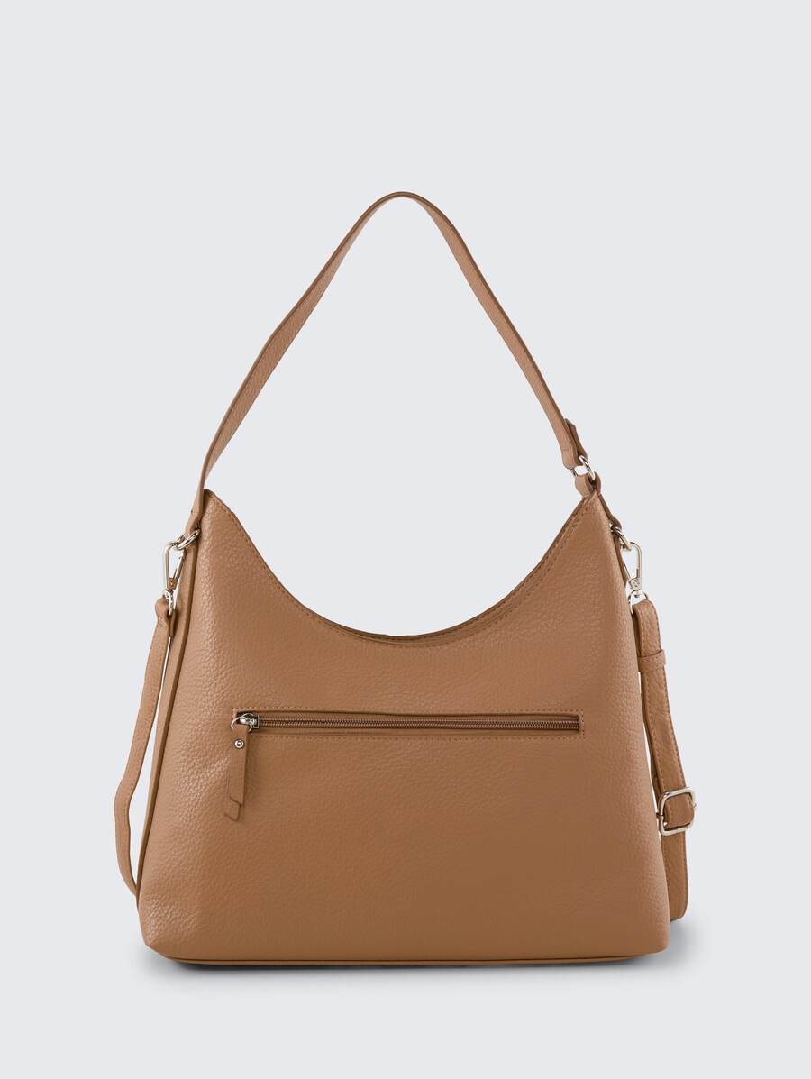 ttjema m beuteltasche mit ziernähten