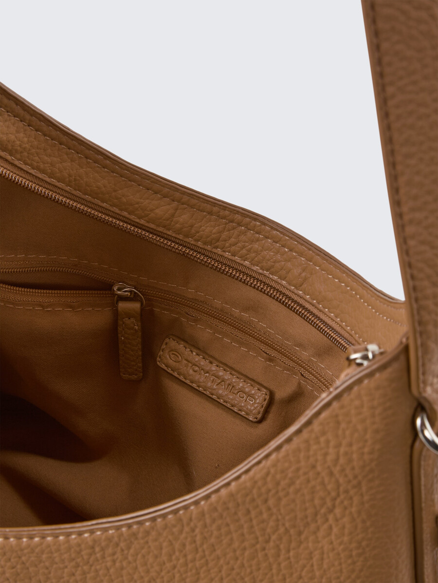 ttjema m beuteltasche mit ziernähten