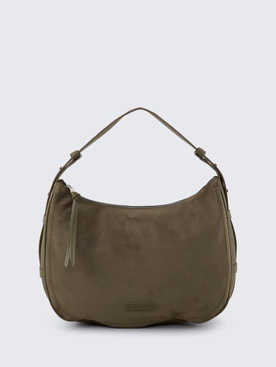 ttlysa m schultertasche in wildlederoptik