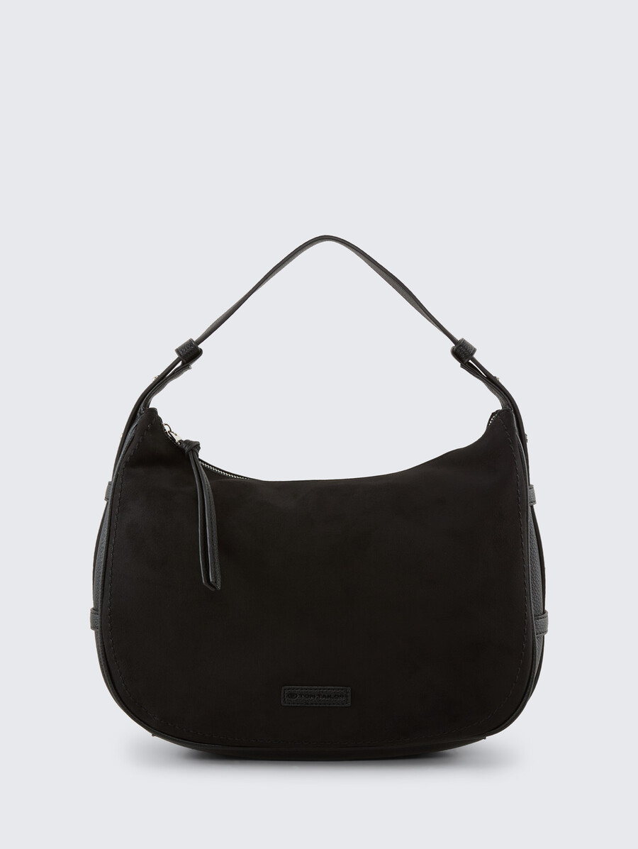 ttlysa m schultertasche in wildlederoptik