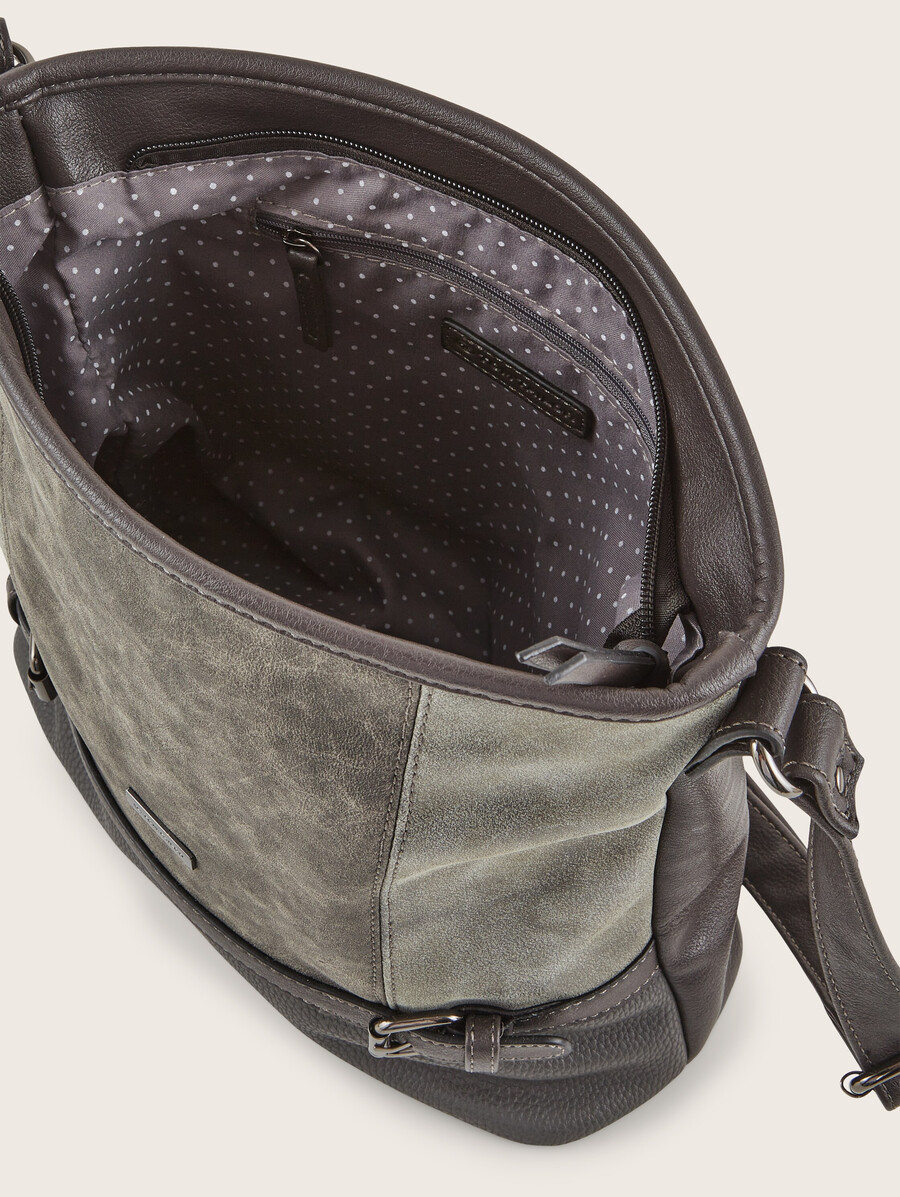 ttjuna beuteltasche mit gürtelelement