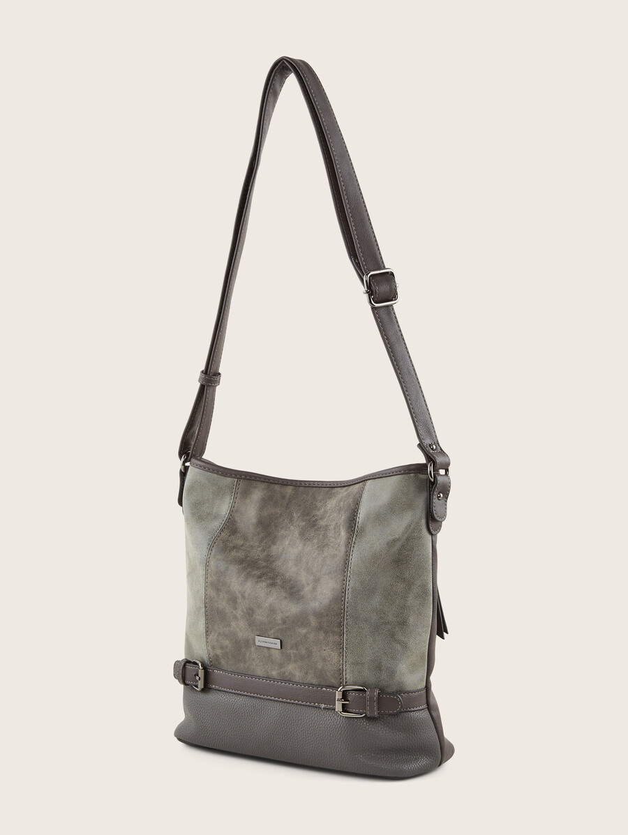 ttjuna beuteltasche mit gürtelelement