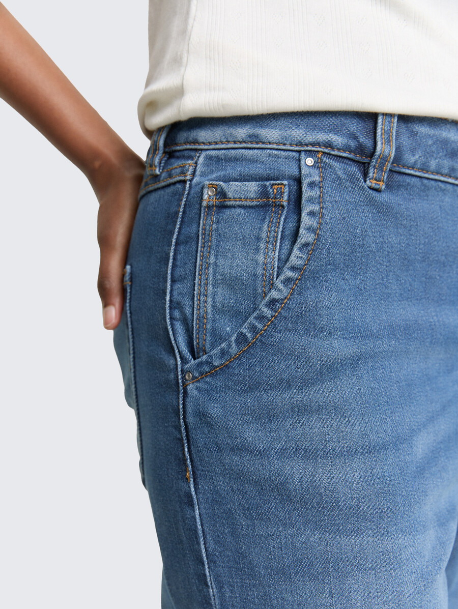 barrel mom vintage jeans