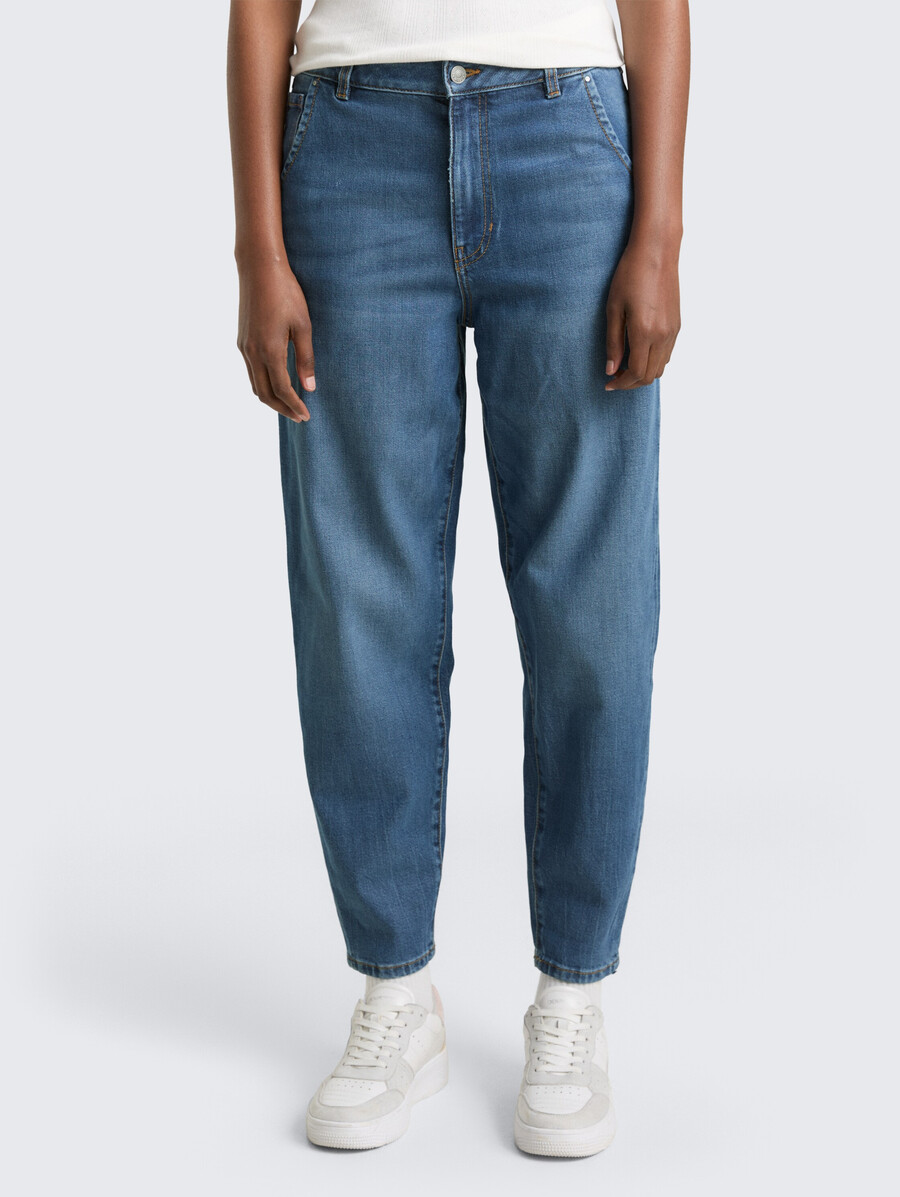 barrel mom vintage jeans