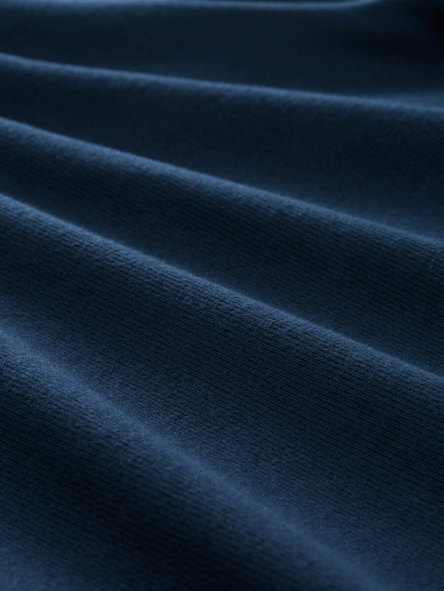kapuzenpullover mit lockerer passform