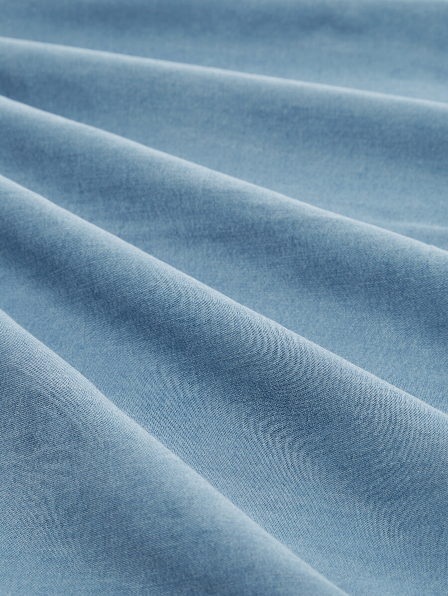 bluse mit tencel lyocell