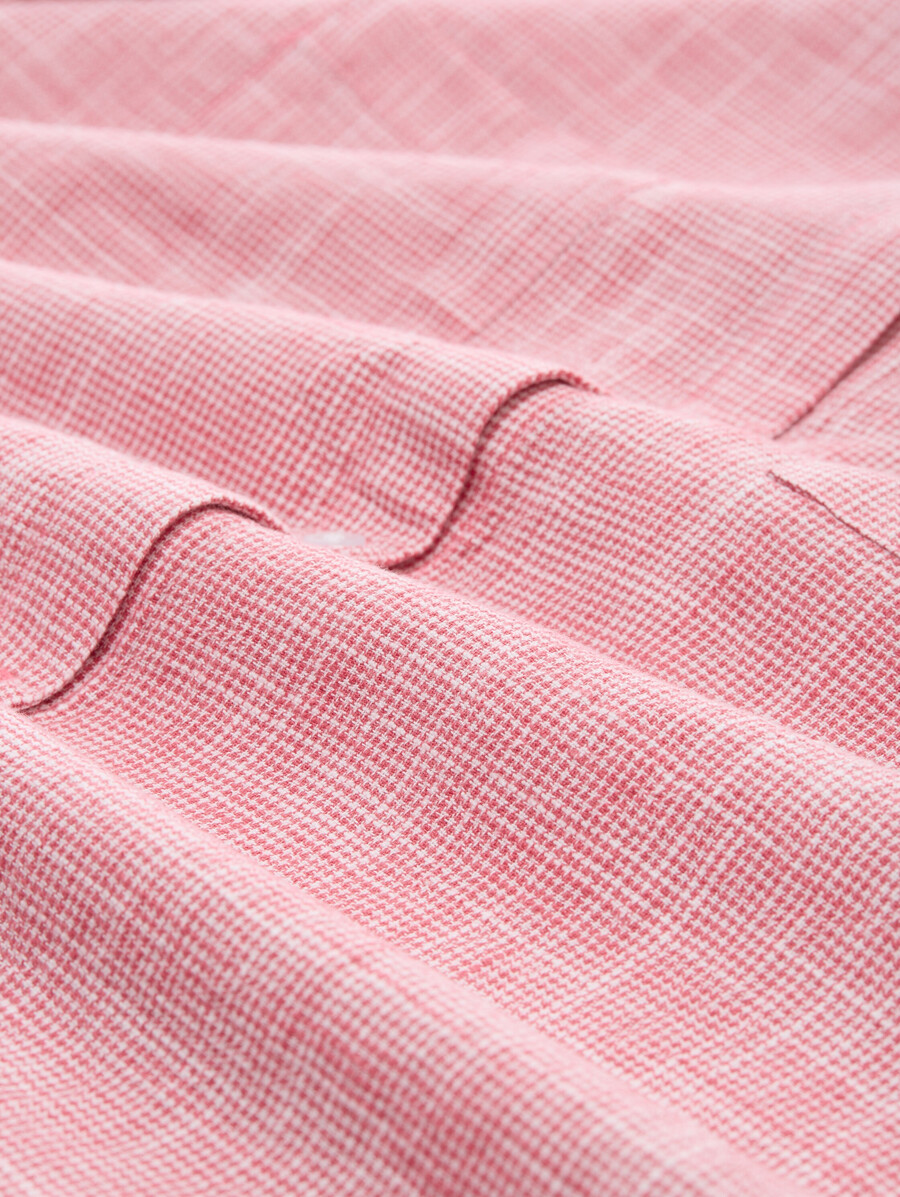 bluse mit brusttaschen