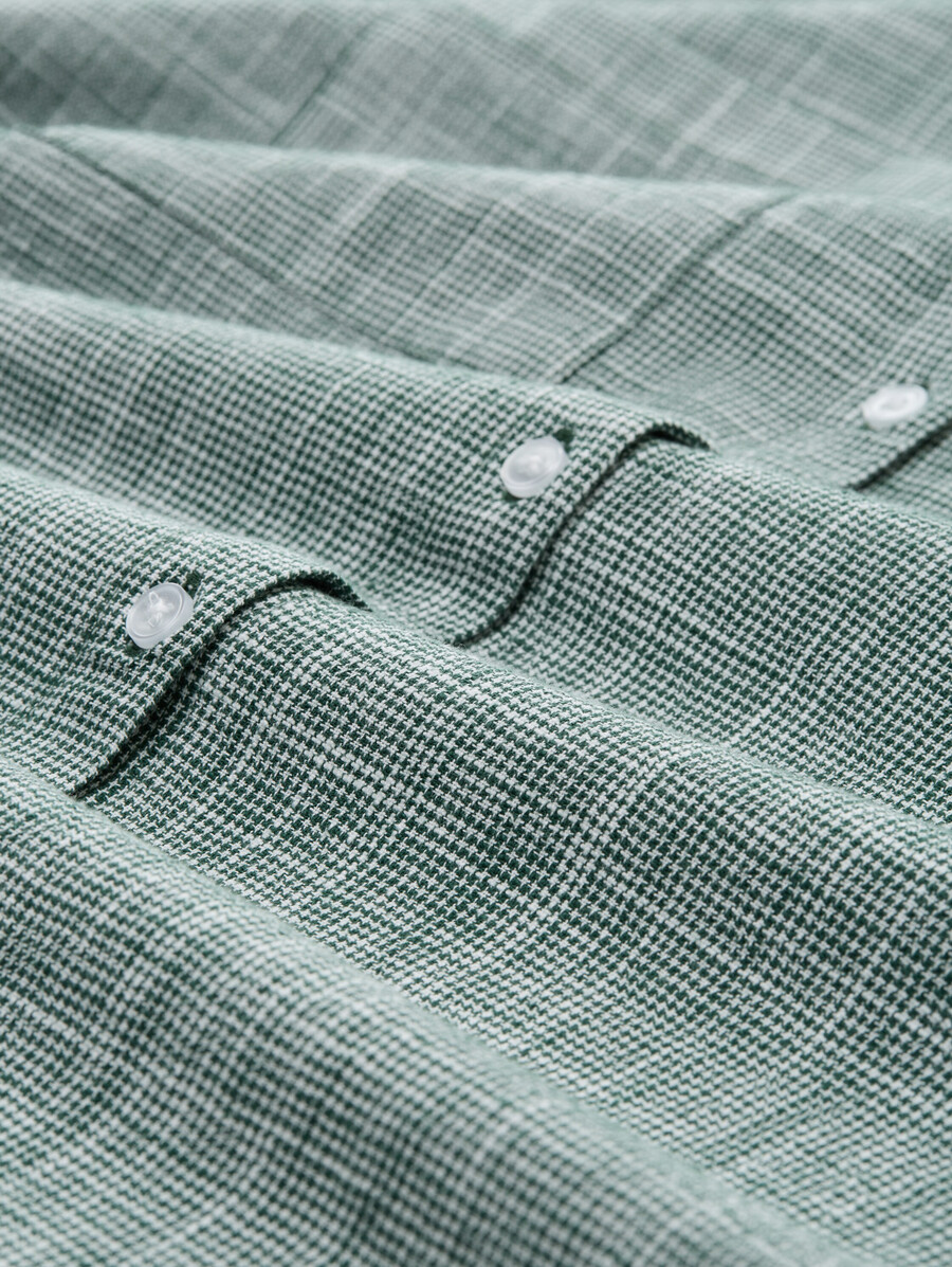 bluse mit brusttaschen