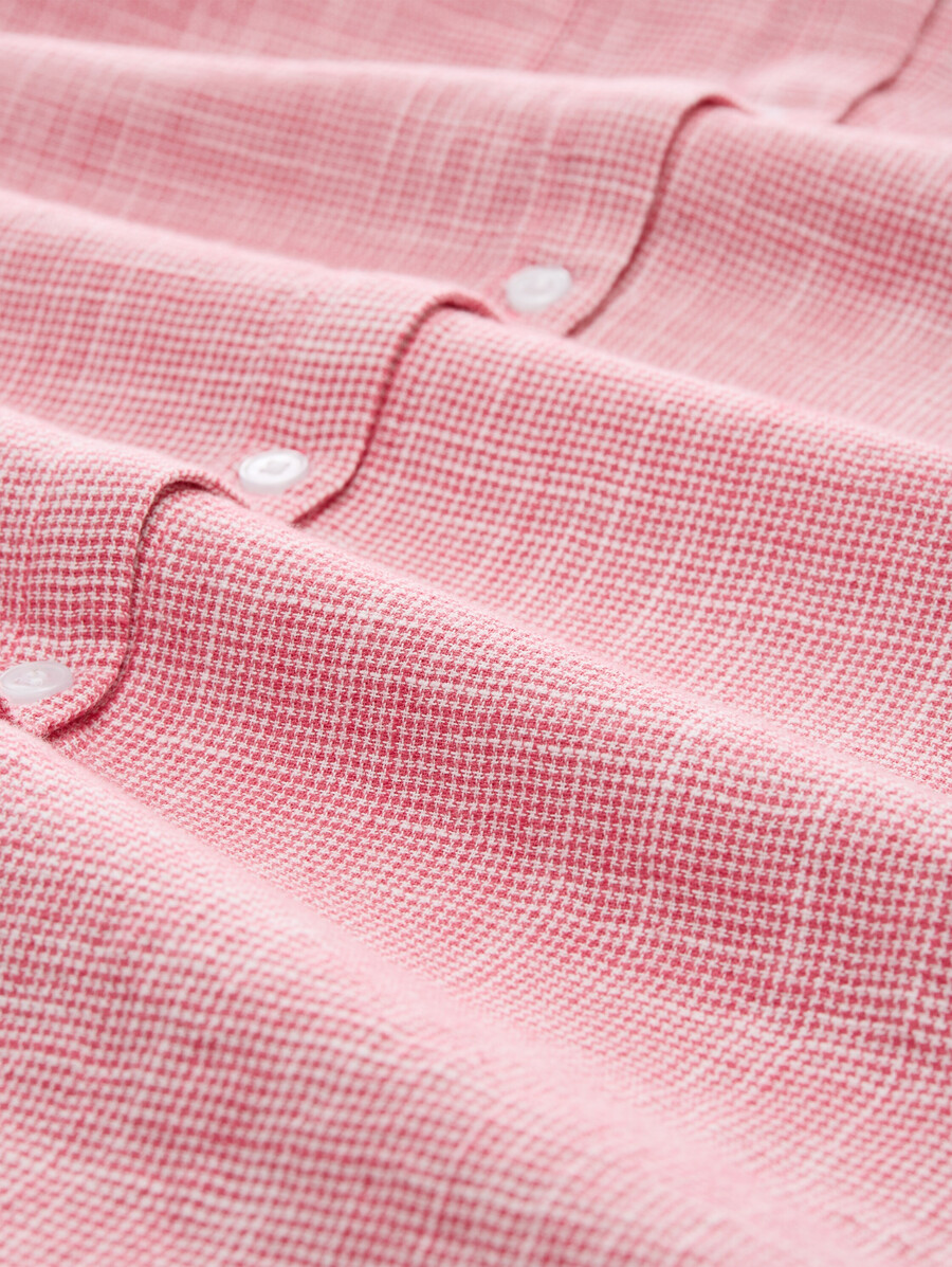 bluse in Übergröße mit brusttaschen