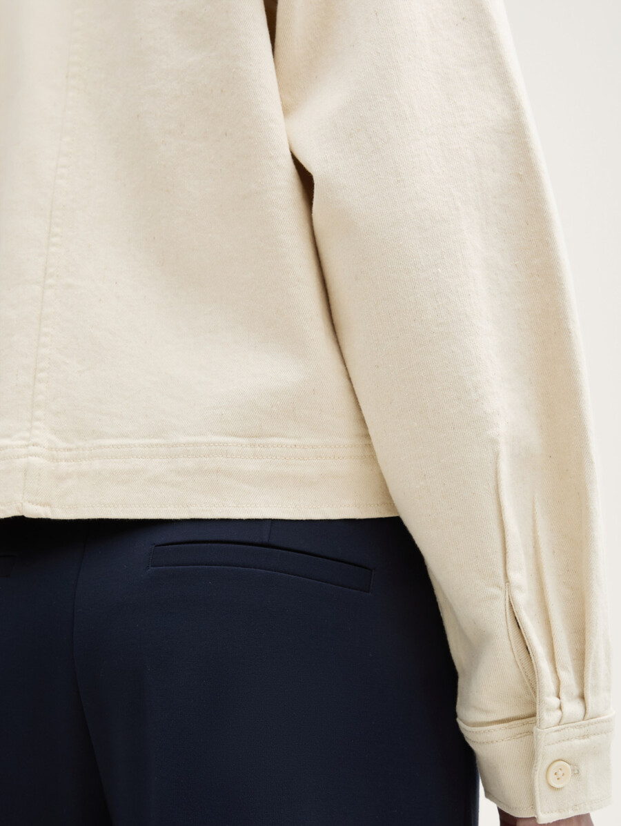 overshirt-jacke mit taschen