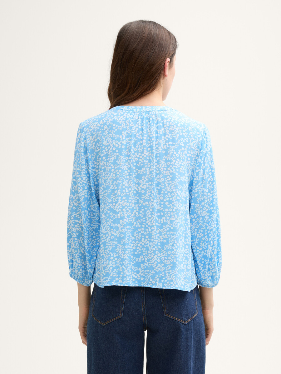 locker geschnittene viskosebluse