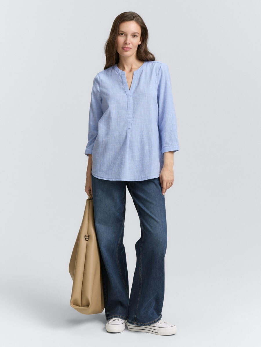 baumwollbluse