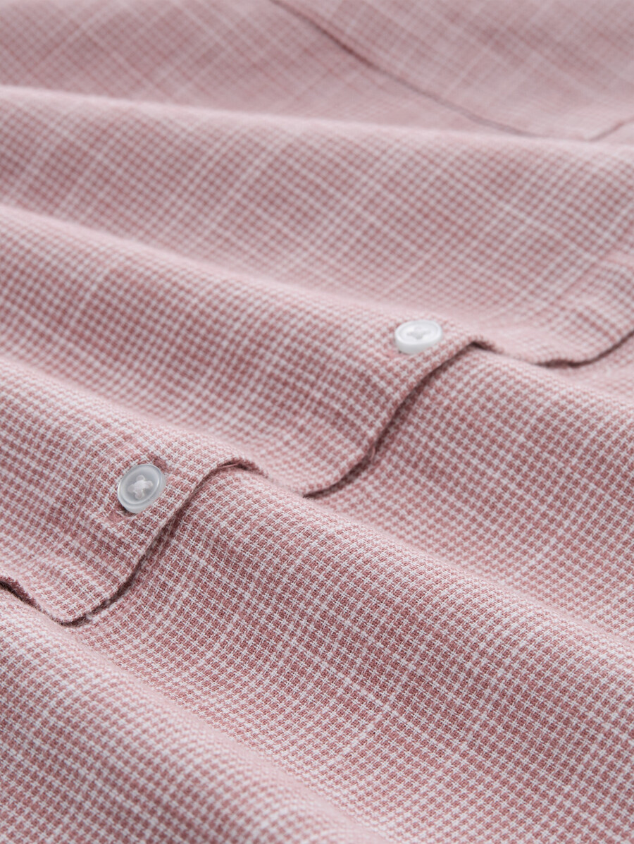 bluse in Übergröße mit brusttaschen