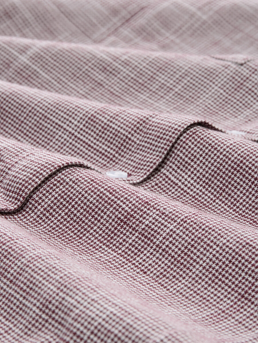 bluse mit brusttaschen