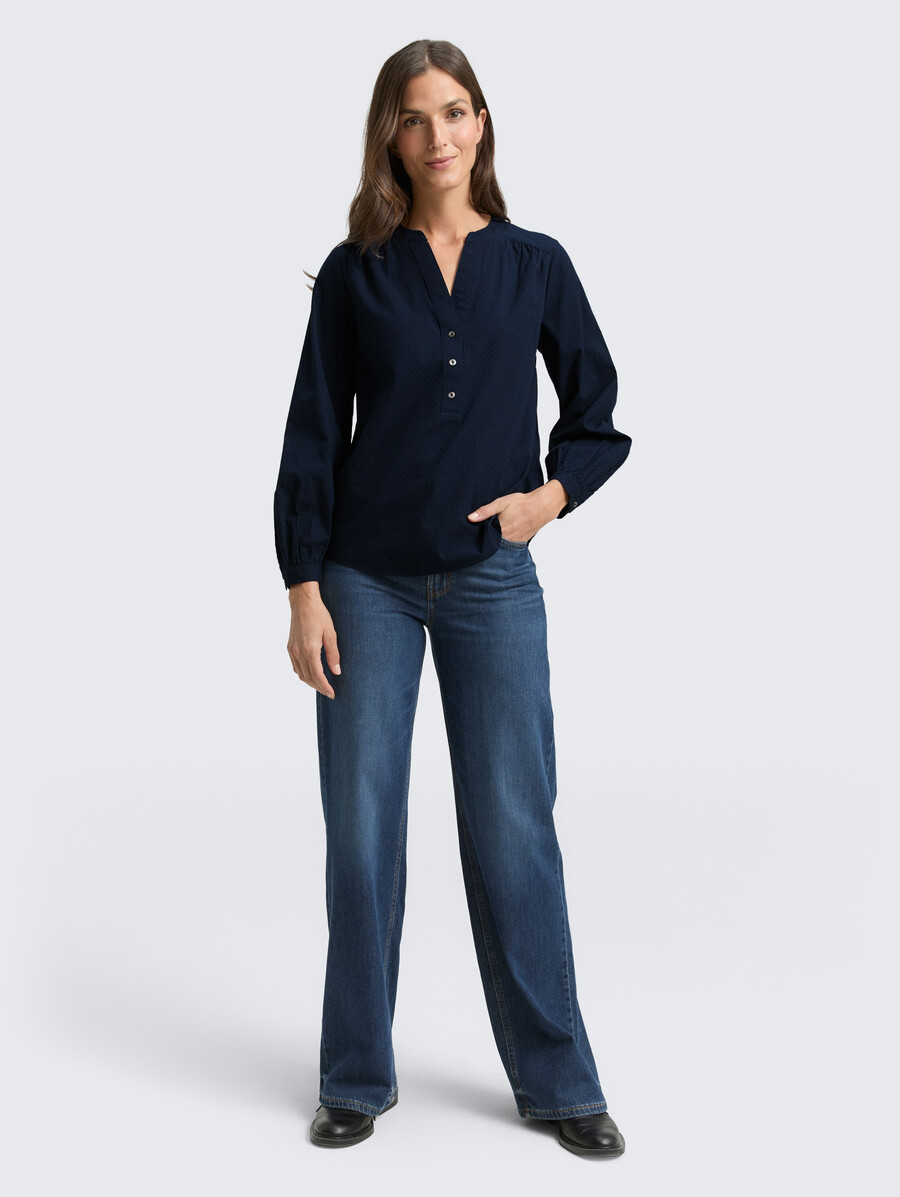 baumwollbluse