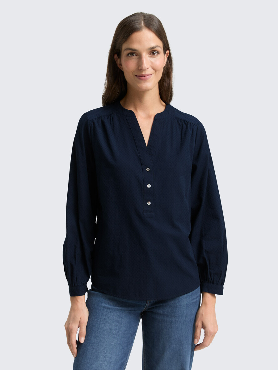 baumwollbluse