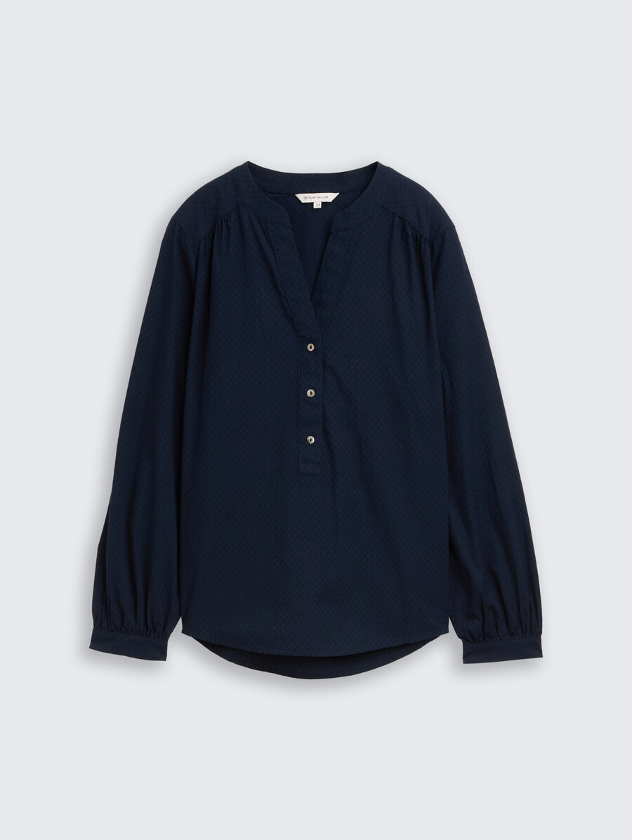 baumwollbluse