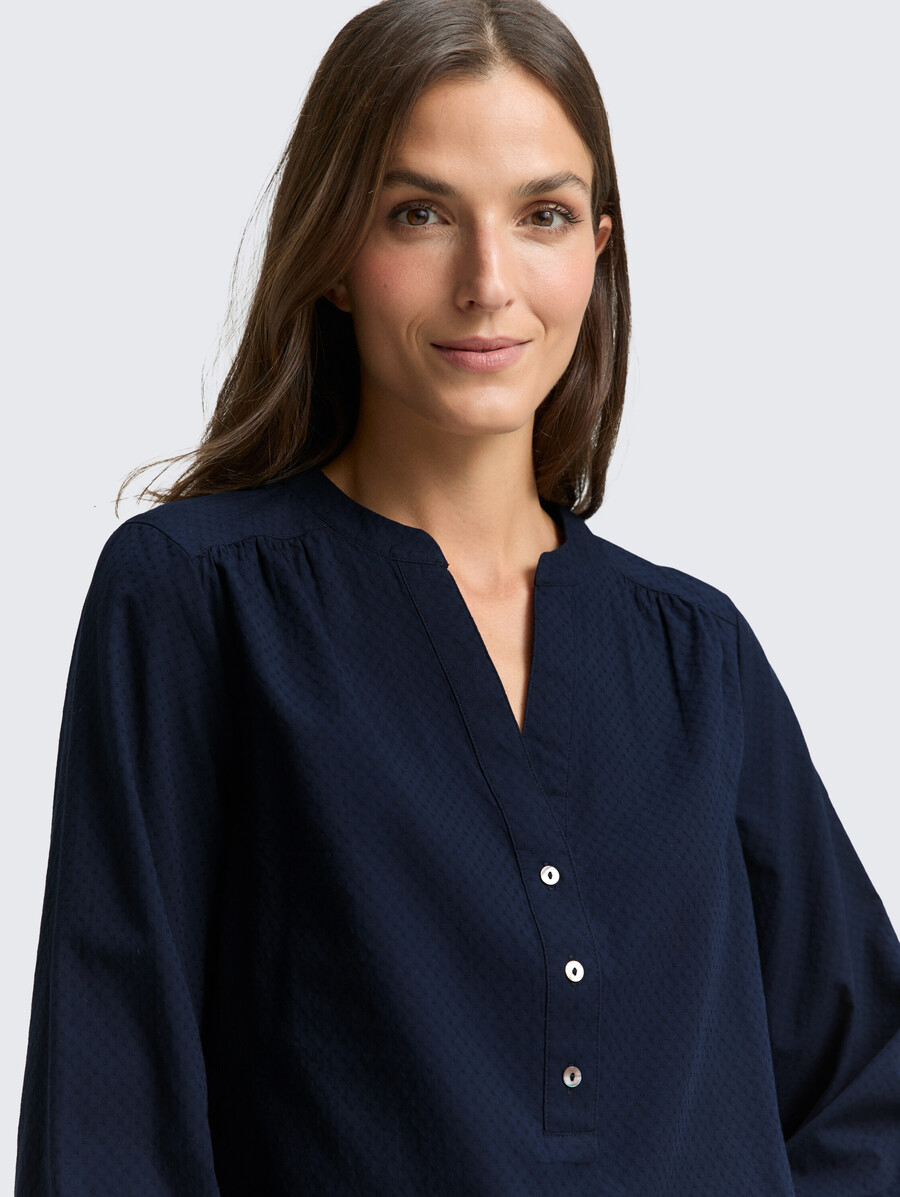 baumwollbluse