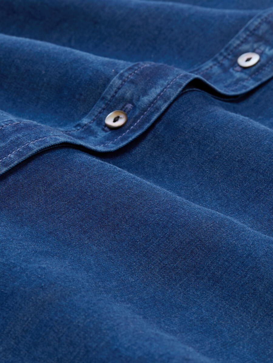 bluse mit schleifendetail