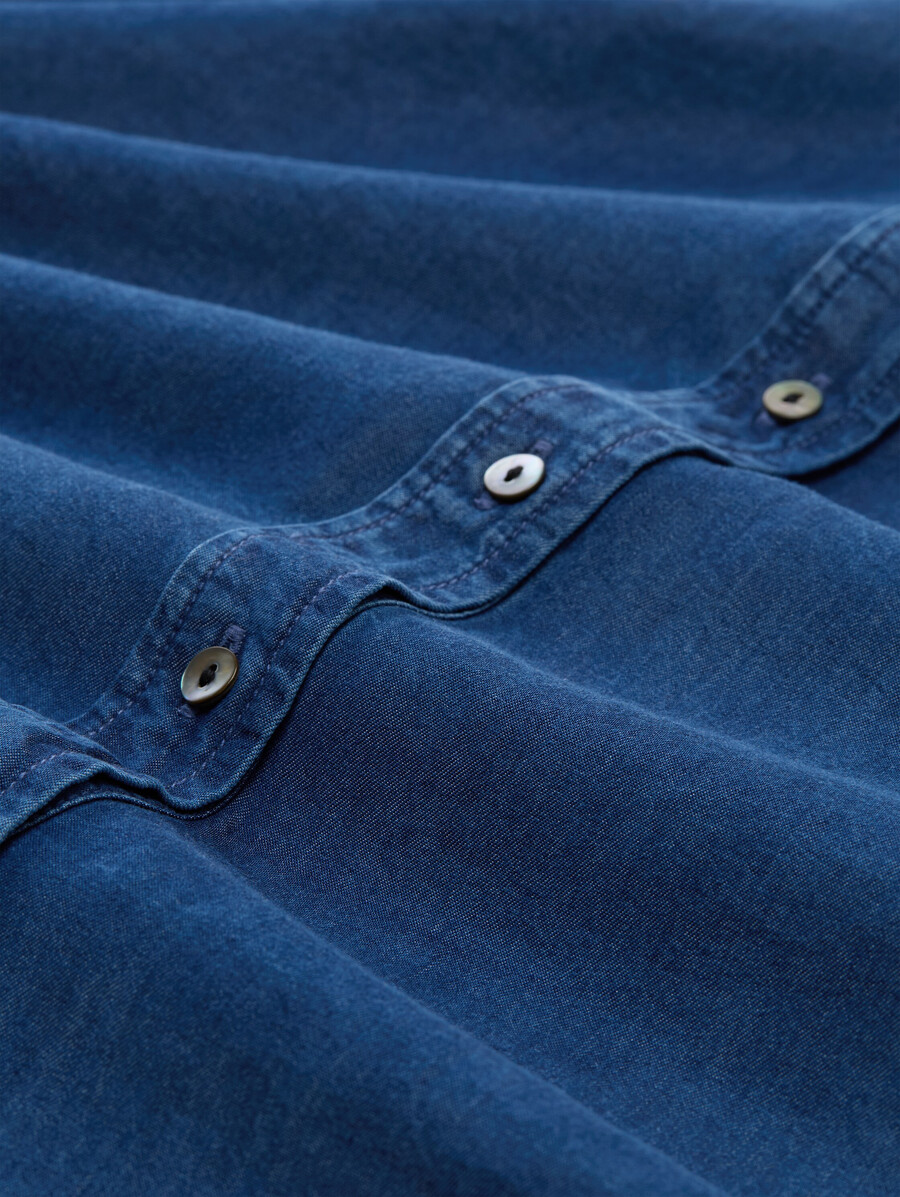 bluse in Übergröße mit schleifendetail