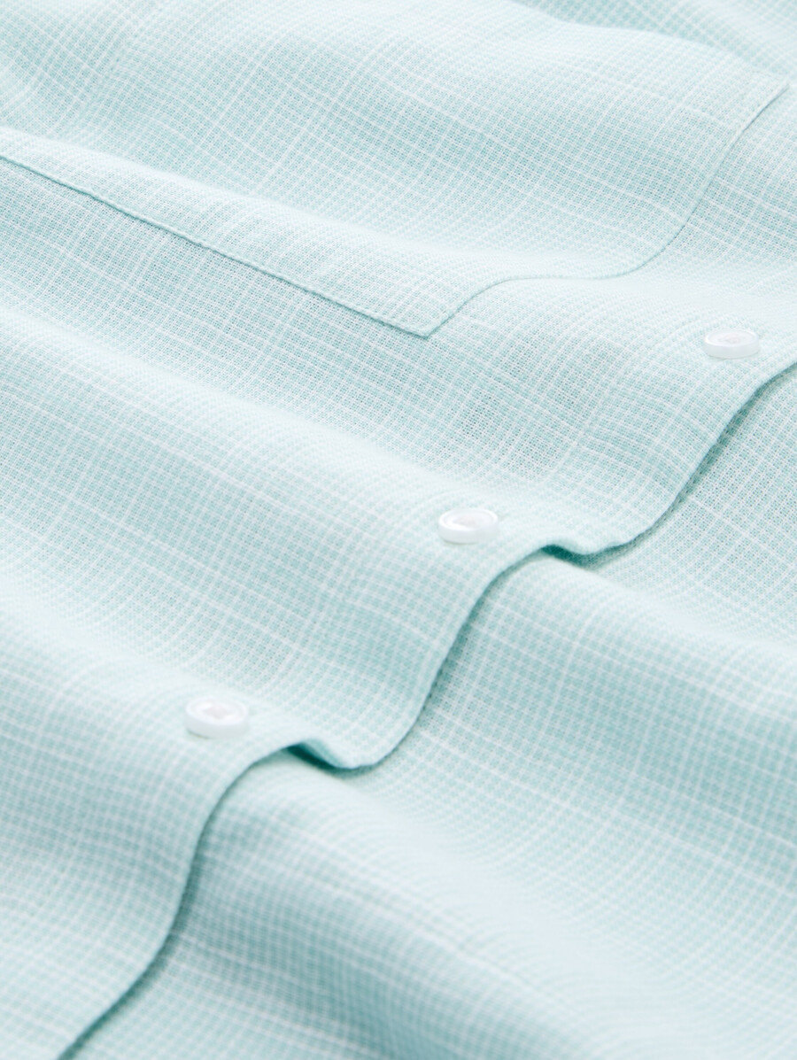 bluse mit brusttaschen