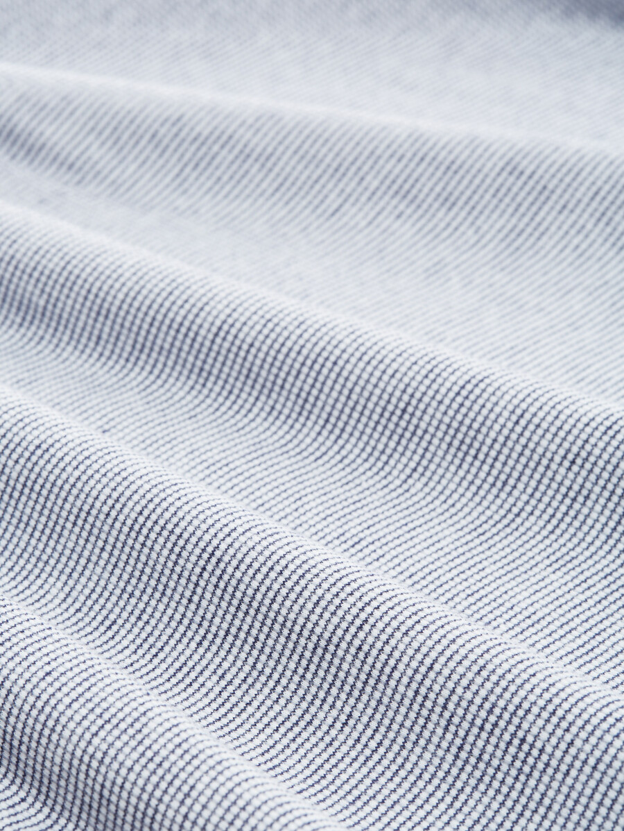 gestreiftes t-shirt aus bio-baumwolle
