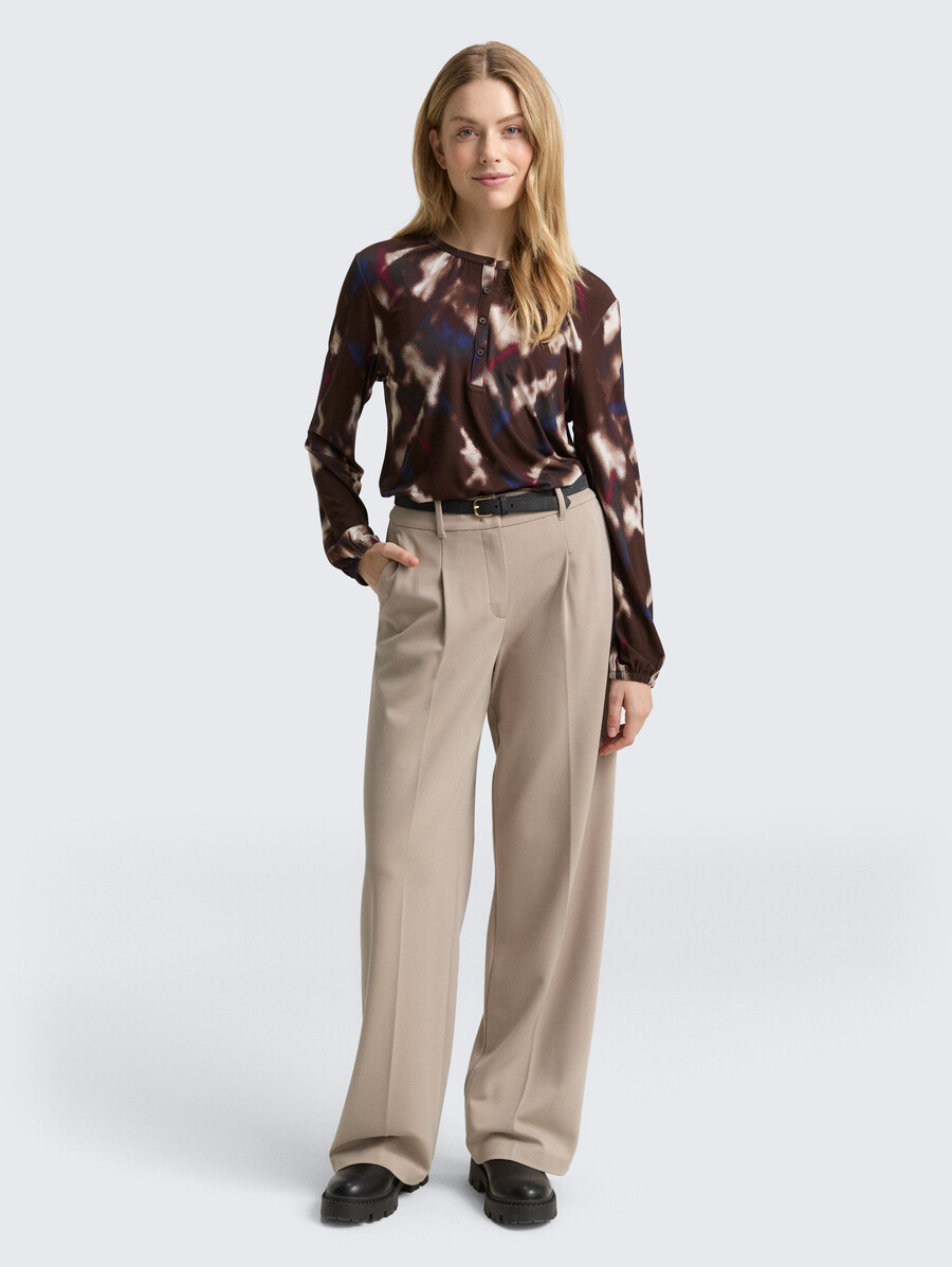 bluse mit muster