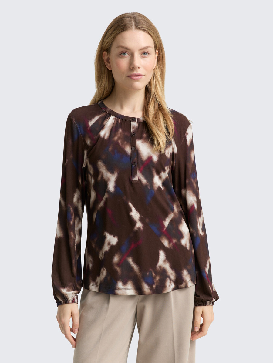 bluse mit muster