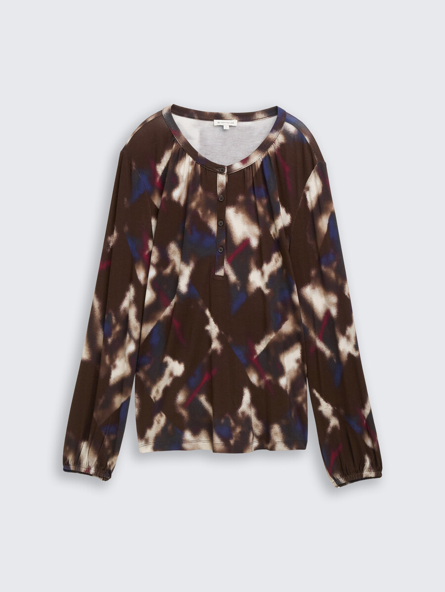 bluse mit muster