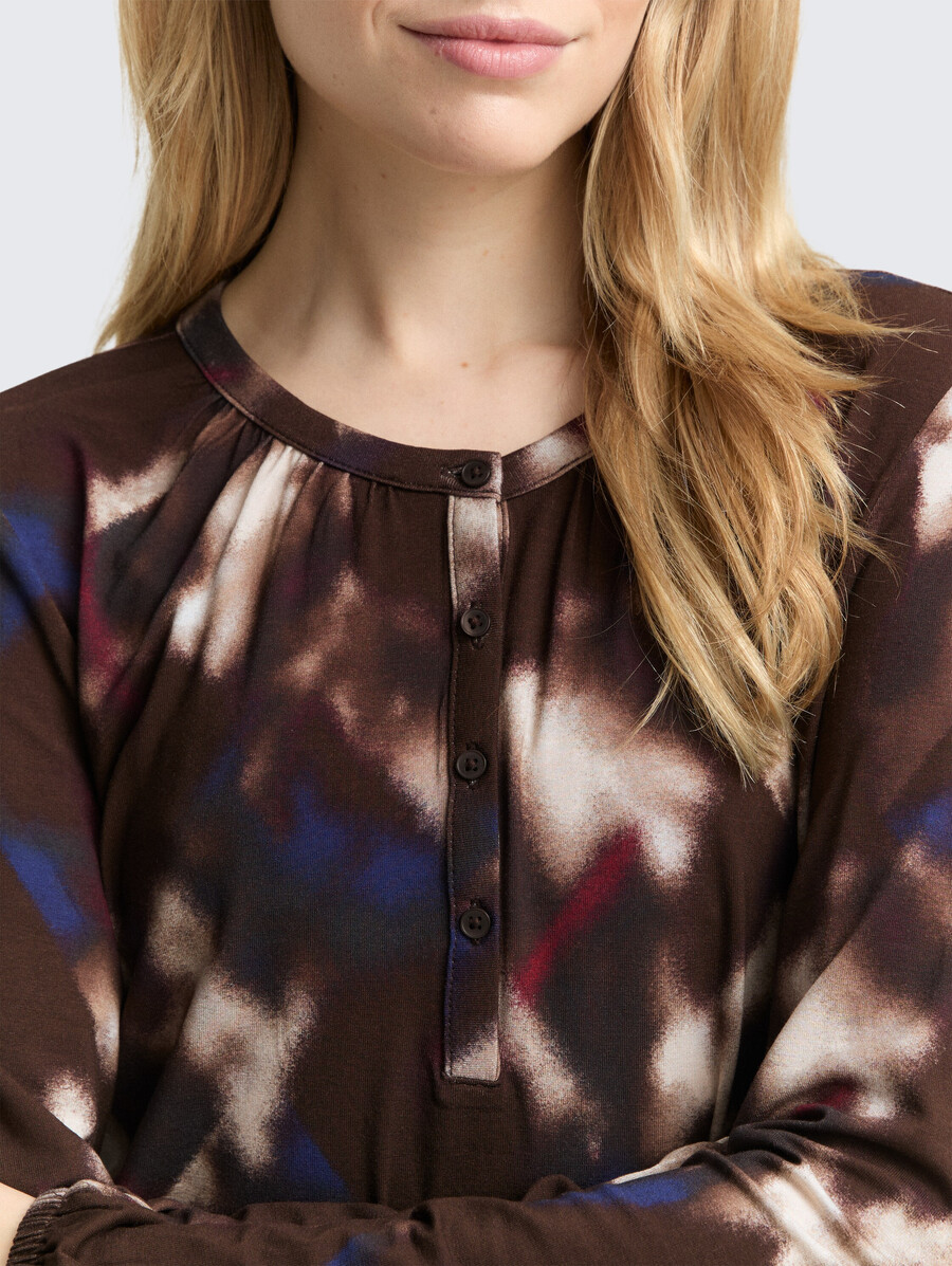 bluse mit muster