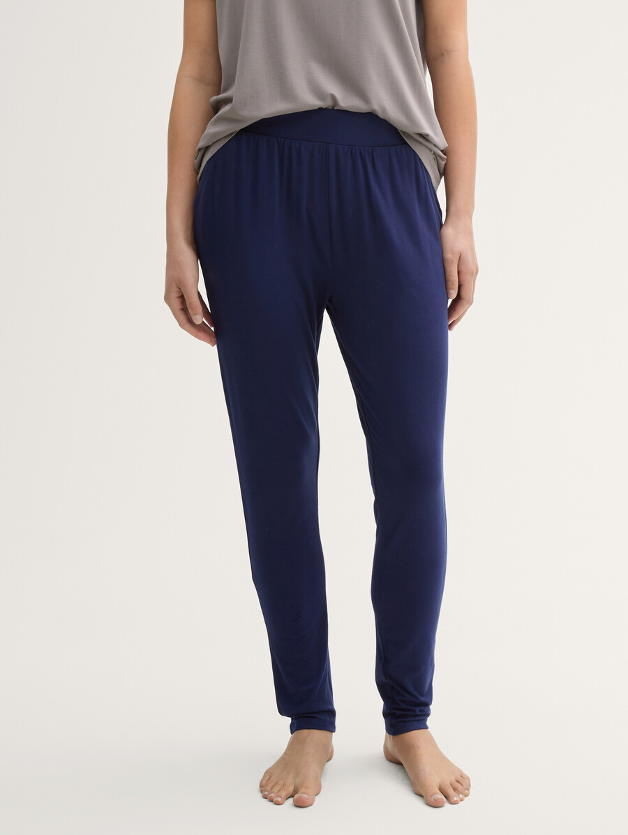 einfache pyjamahose