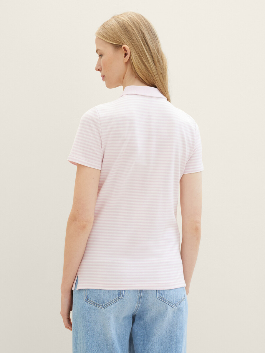 poloshirt aus stretch-piqué