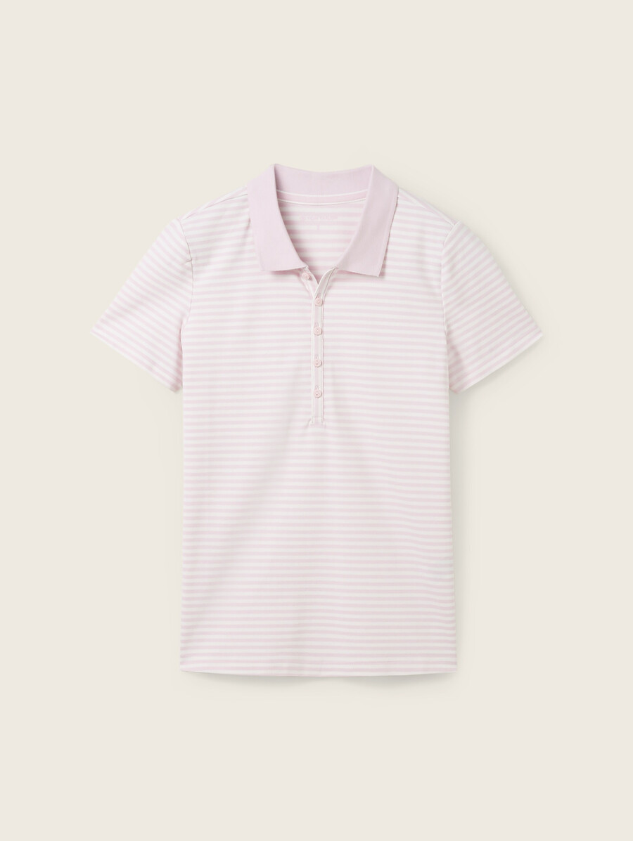 poloshirt aus stretch-piqué