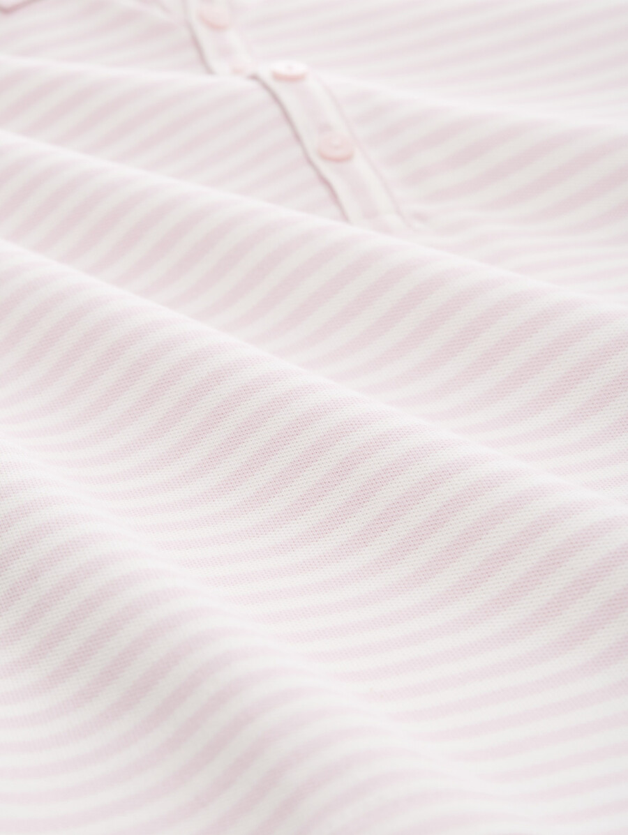 poloshirt aus stretch-piqué
