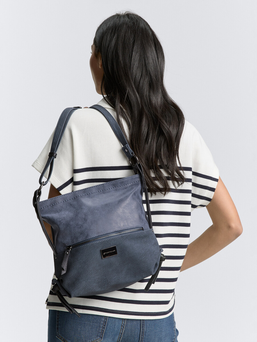 ttelin m schultertasche aus materialmix
